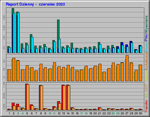 Raport Dzienny -  czerwiec 2023