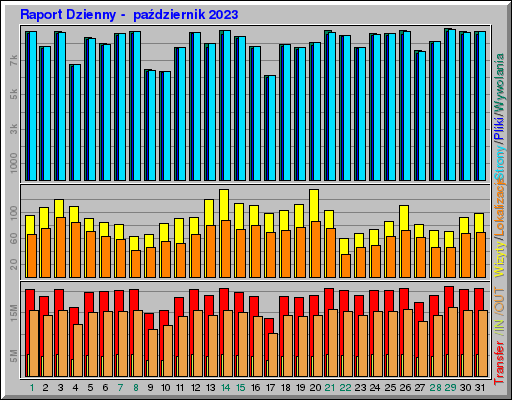 Raport Dzienny -  październik 2023