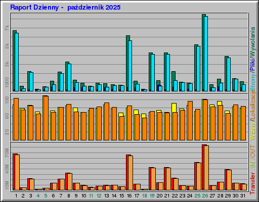Raport Dzienny -  październik 2025