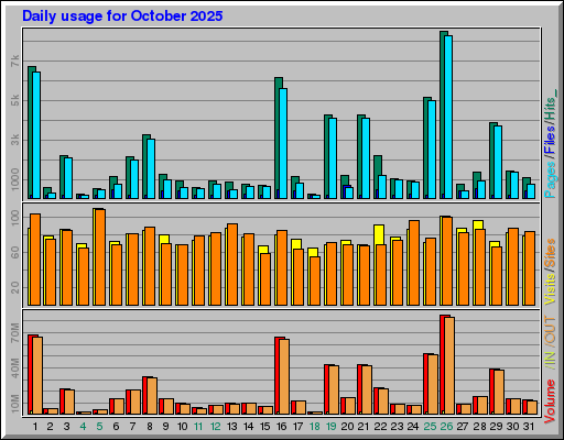 Raport Dzienny - październik 2025 Raport Dzienny - październik 2025