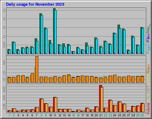 Raport Dzienny - listopad 2025 Raport Dzienny - listopad 2025