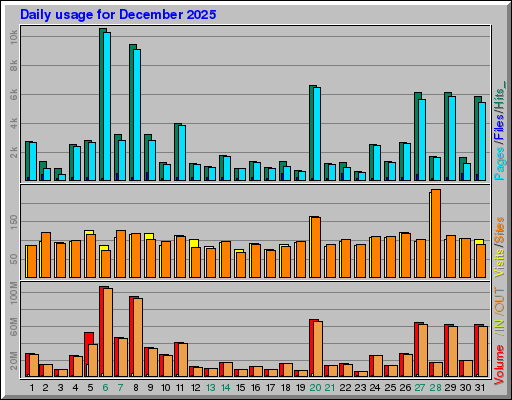 Raport Dzienny -  grudzień 2025