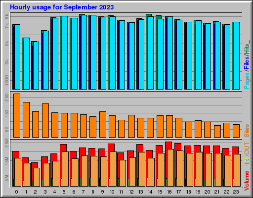 Raport Godzinowy -  wrzesień 2023