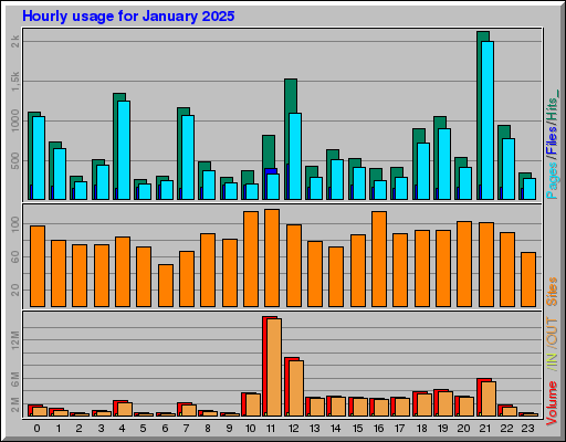 Raport Godzinowy - styczeń 2025 Raport Godzinowy - styczeń 2025