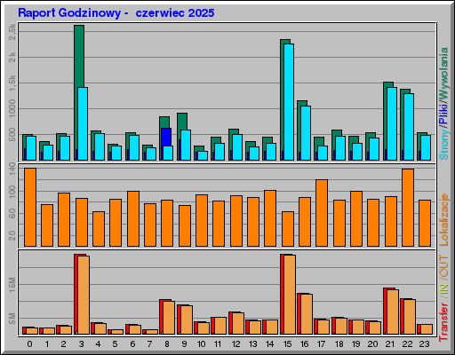 Raport Godzinowy - czerwiec 2025 Raport Godzinowy - czerwiec 2025